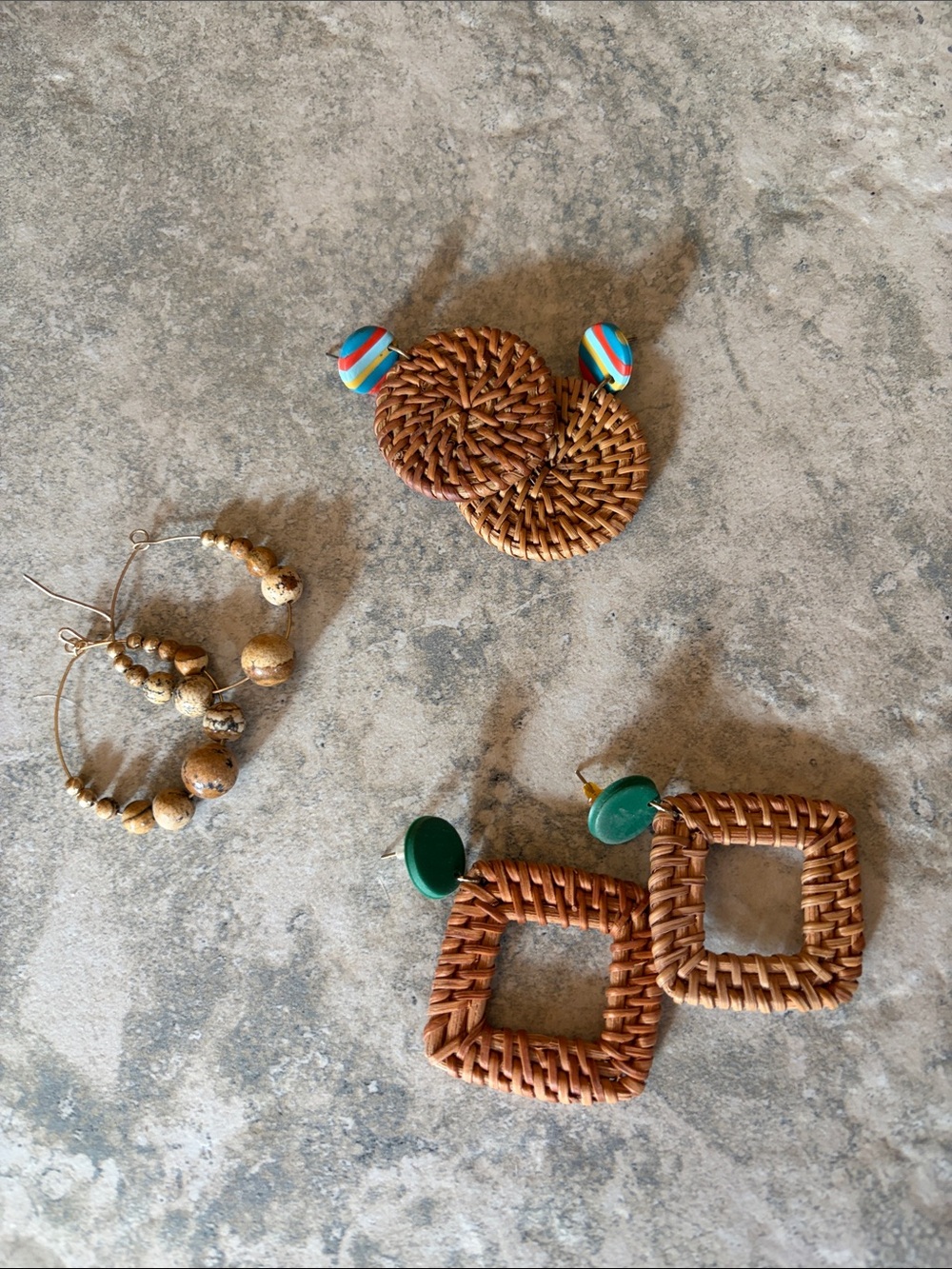 Handmade Clay earrings